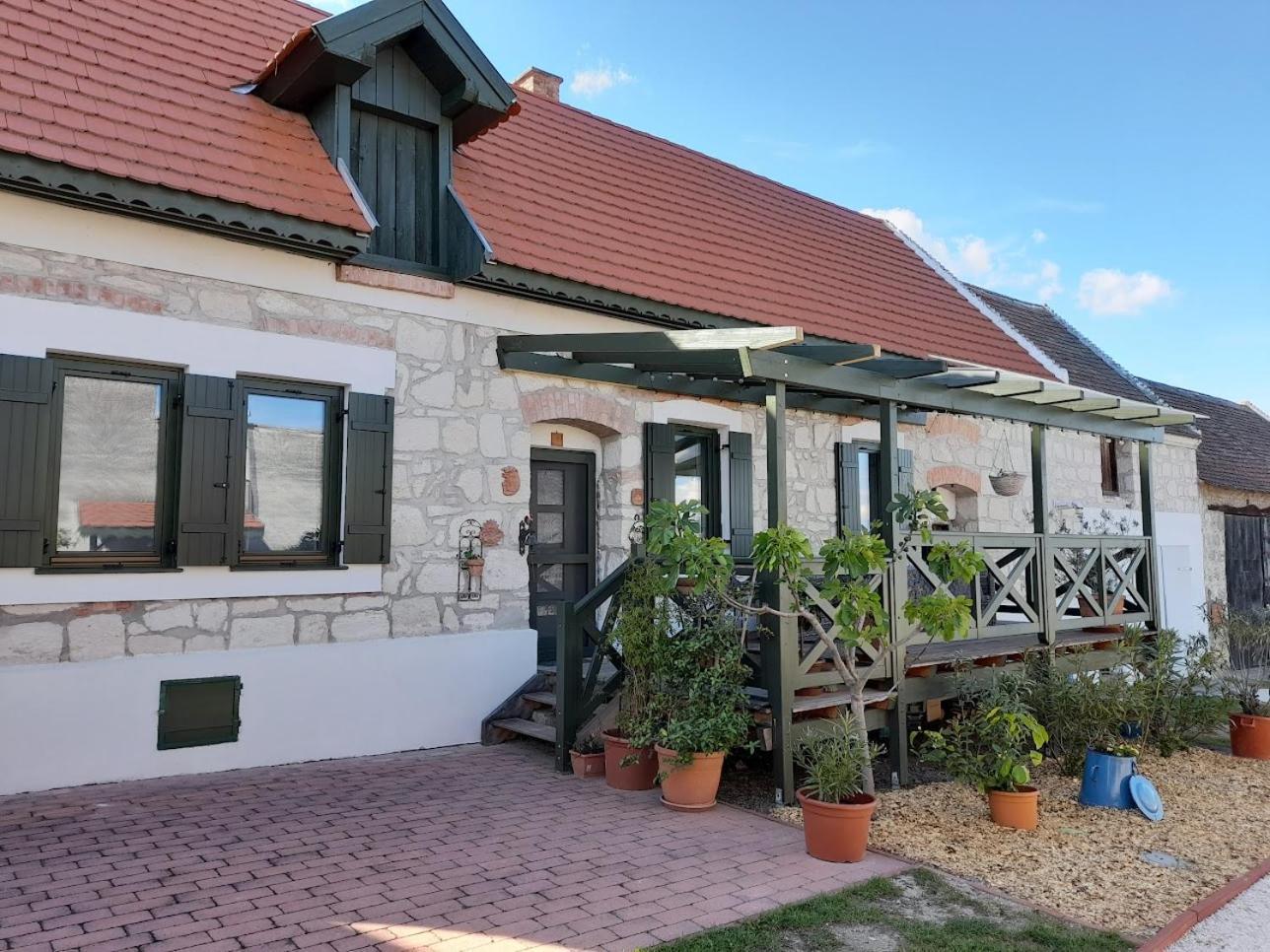 Kofejto Haza Villa Fertorakos Ngoại thất bức ảnh